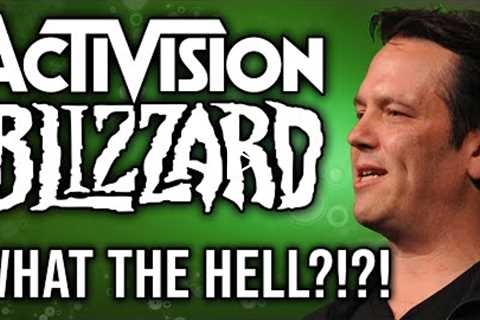 So, Xbox Is Buying Activision Blizzard For $68.7 BILLION!