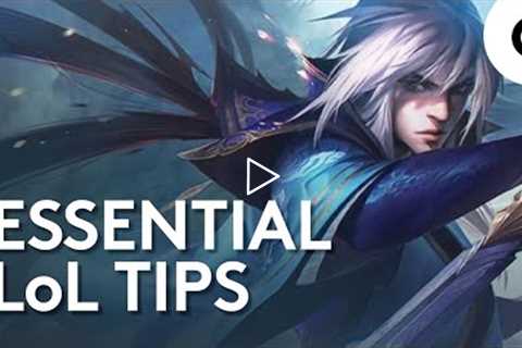 10 Tips For Beginner League of Legends Players