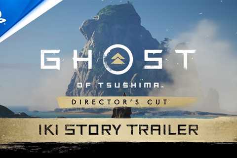 Ghost of Tsushima Director’s Cut | Iki Island Trailer | PS5, PS4