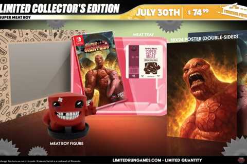 Super Meat Boy and Super Meat Boy Forever new physical versions detailed