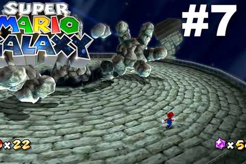 SUPER MARIO GALAXY REMASTERED Gameplay Walkthrough Part 7 - Free Game Guides