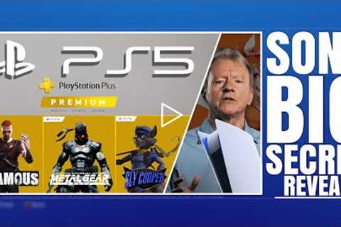 PLAYSTATION 5 ( PS5 ) - VRR PS5 UPDATE / PS5 UPDATE 4.1 BETA / BIG PS PLUS UPGRADE / SECRET SONY T..