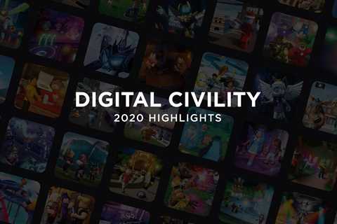 Digital Civility 2020 Highlights - Roblox Blog - Free Game Guides