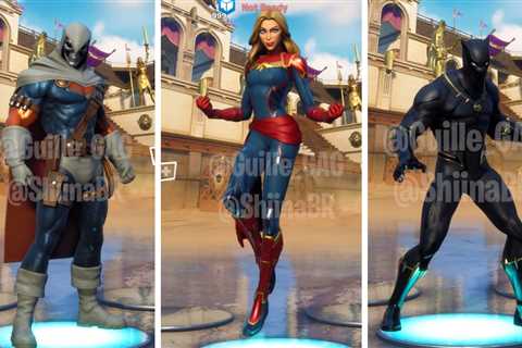 New Superhero Outfits leaked | Fortnite News - Free Game Guides