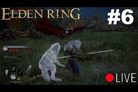 First Time Playing Elden Ring On PS5 Live Stream – Part 6