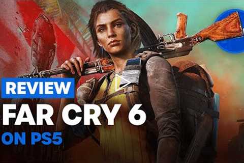 Far Cry 6 PS5 Review: The Best Game in the Series, Sort Of