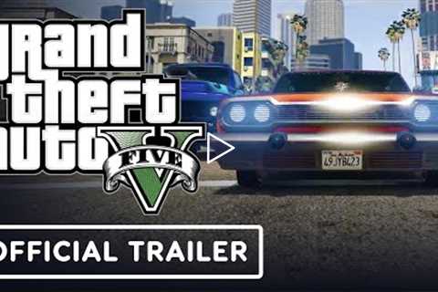 GTA 5 and GTA Online - Official PS5 and Xbox Series X/S Launch Trailer