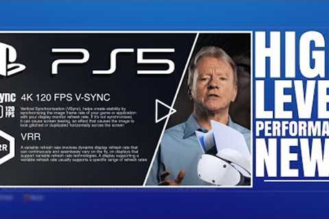 PLAYSTATION 5 ( PS5 ) - 4K 120 FPS V-SYNC MODE / PS5 VRR UPDATE THIS MONTH / KOJIMA X PLAYSTATION/…