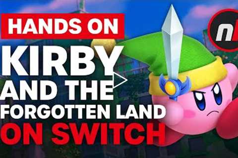 We've Played Kirby and the Forgotten Land - Is It Any Good?