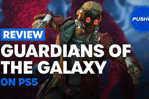 Marvel's Guardians of The Galaxy PS5 Review: This Faithful Take Really Rocks