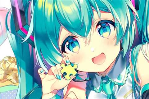 Hatsune Miku Jigsaw Puzzle Coming To Switch In Japan