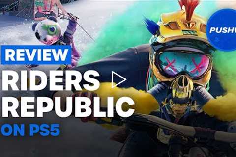 Riders Republic PS5 Review: Try-Hard Extreme Sports Sandbox Is a Technical Feat