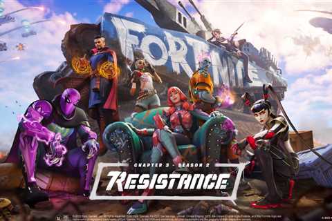 Patch Notes for Fortnite v20.00 – Chapter 3 Season 2: Resistance