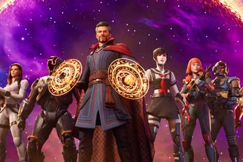 Fortnite Chapter 3, Season 2 Adds A Strange Mix Of Marvel Characters
