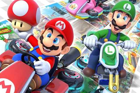 Mario Kart 8 Deluxe Booster Course Pass Wave 1 Has A Release Time For Europe