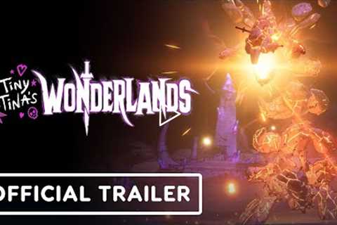 Tiny Tina's Wonderlands - Official Chaos Chamber Reveal Trailer