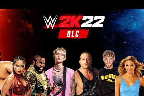 WWE 2K22 Reveals Tons of DLC Wrestlers With Post-Launch Content Roadmap