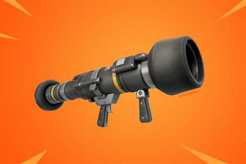 Leak: Anvil Rocket Launcher Coming to Fortnite