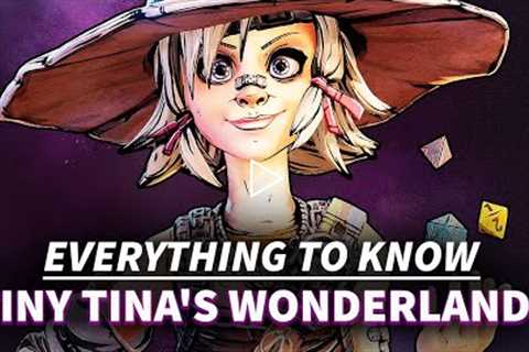 Tiny Tina's Wonderlands - Everything To Know