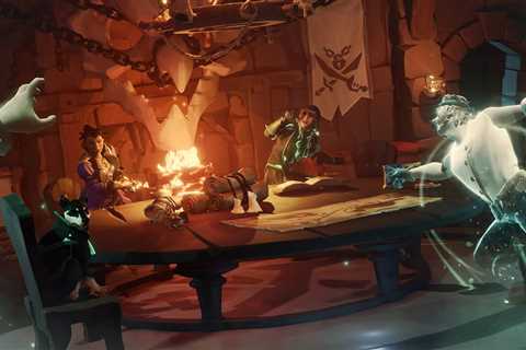 Sea of Thieves kicks off Forts of the Forgotten Adventure with new gameplay trailer