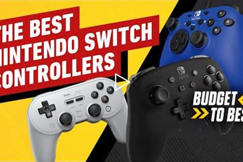 The Best Nintendo Switch Controllers - Budget to Best