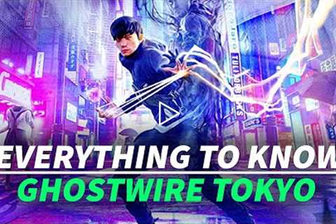 Ghostwire Tokyo - Everything To Know