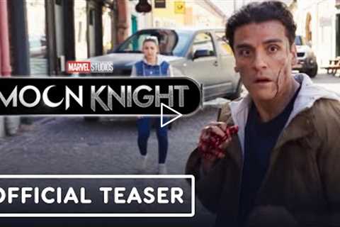 Marvel Studios’ Moon Knight - Official Teaser Trailer (2022) Oscar Isaac, May Calamawy