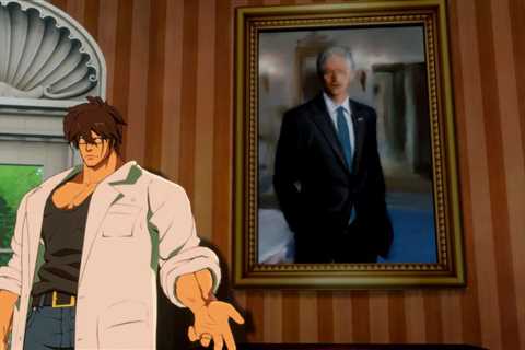 Bill Clinton, Who Famously Condemned Guilty Gear, Is Now In Guilty Gear Strive