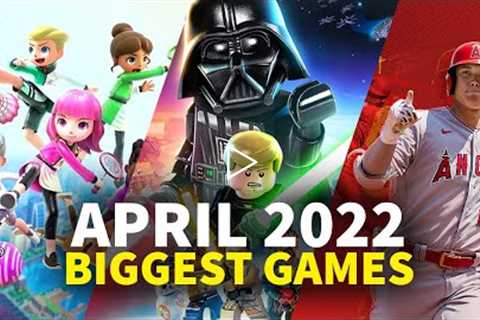 9 Biggest Game Releases for April 2022