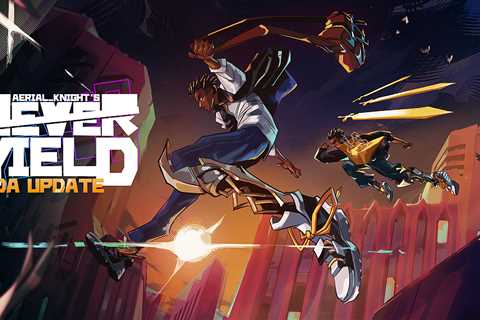 Aerial_Knight’s Never Yield lets you run through a stylised sci-fi Detroit, out now on iOS and..