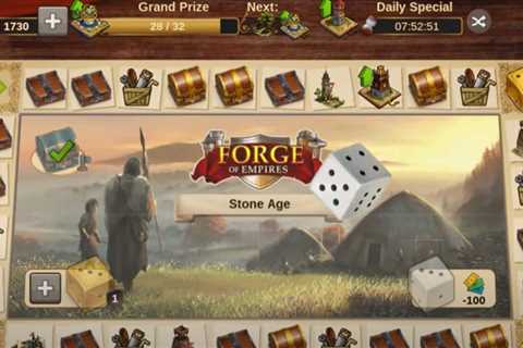 Forge of Empires celebrates 10th anniversary with new board game event, tons of prizes and more