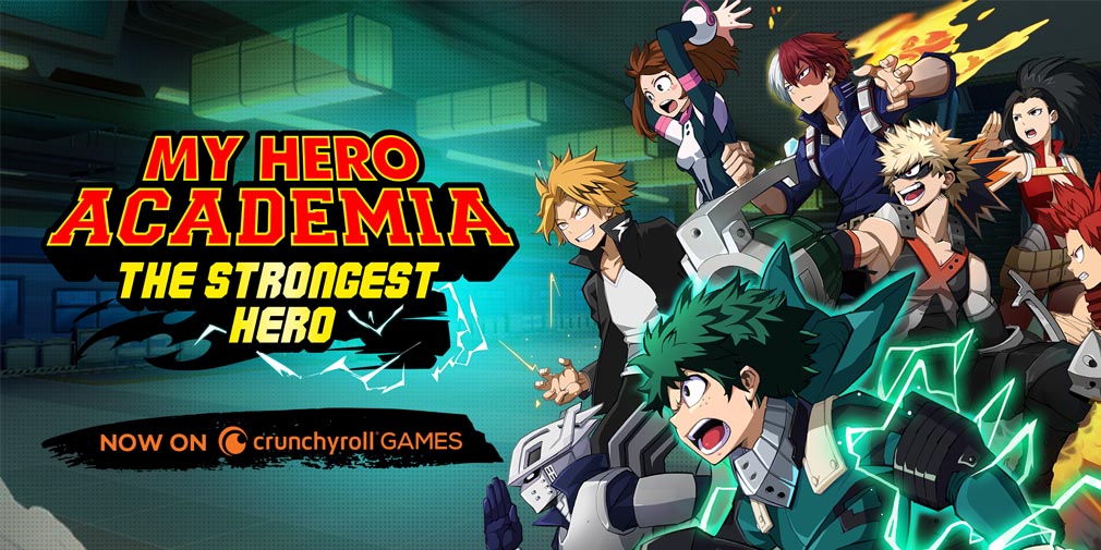 My Hero Academia: The Strongest Hero gives away in-game goodies as the title is now published by Crunchyroll Games
