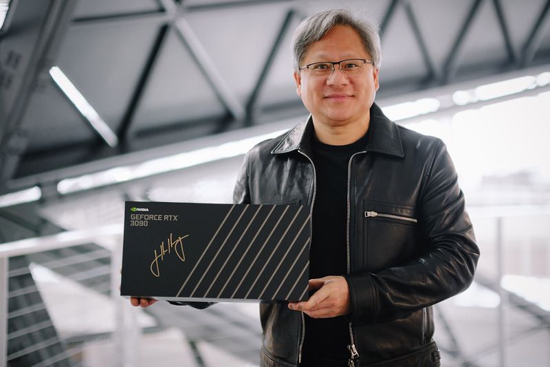 Nvidia to give away 8 RTX 3090s during GTC