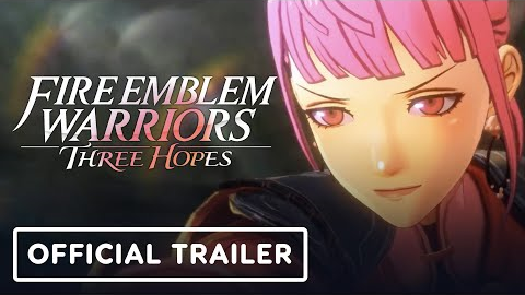 Fire Emblem Warriors: Three Hopes - Official Mysterious Mercenary Trailer