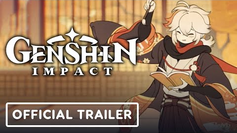 Genshin Impact - Official Tale of the Five Kasen Story Teaser Trailer