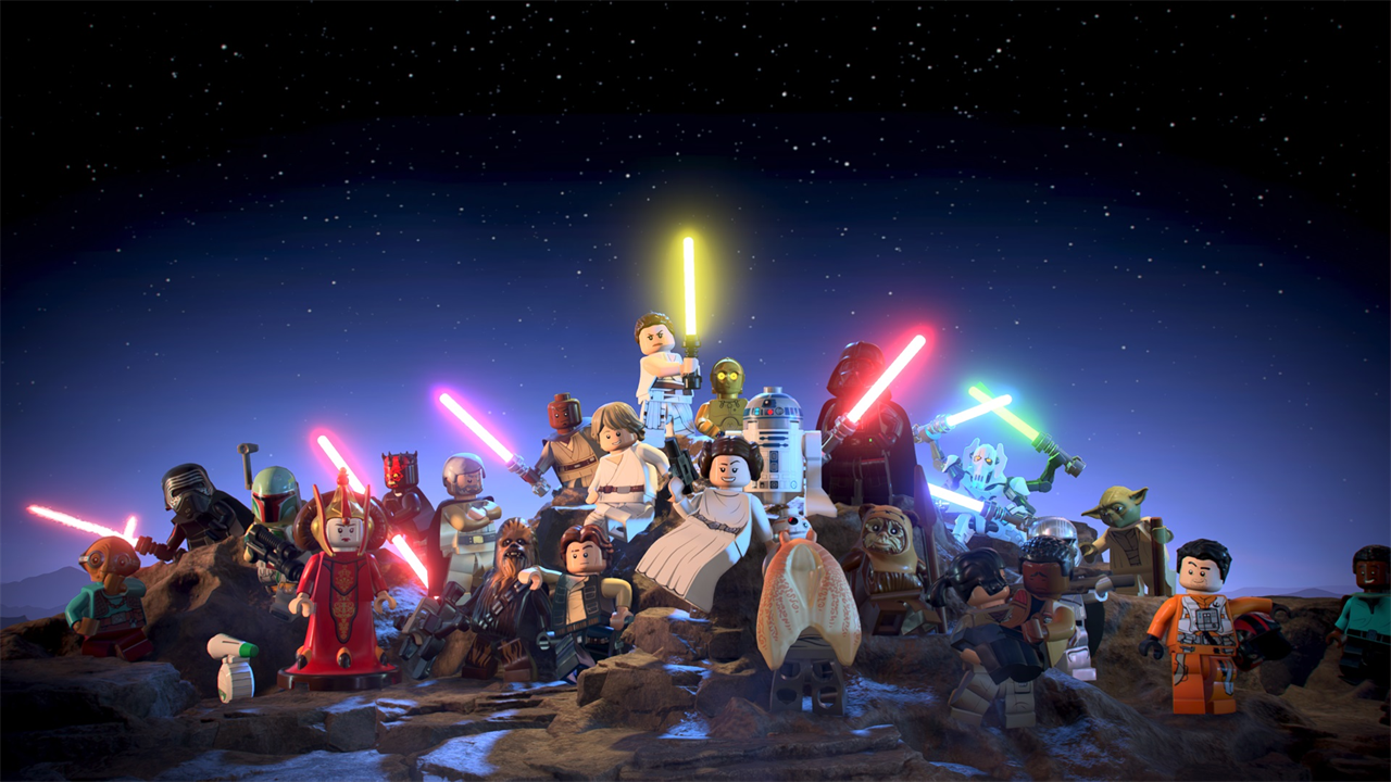 Review: Lego Star Wars: The Skywalker Saga