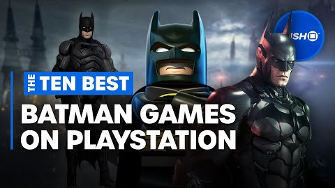 Top 10 Best Batman Games for PlayStation | PS3, PS4, PS5