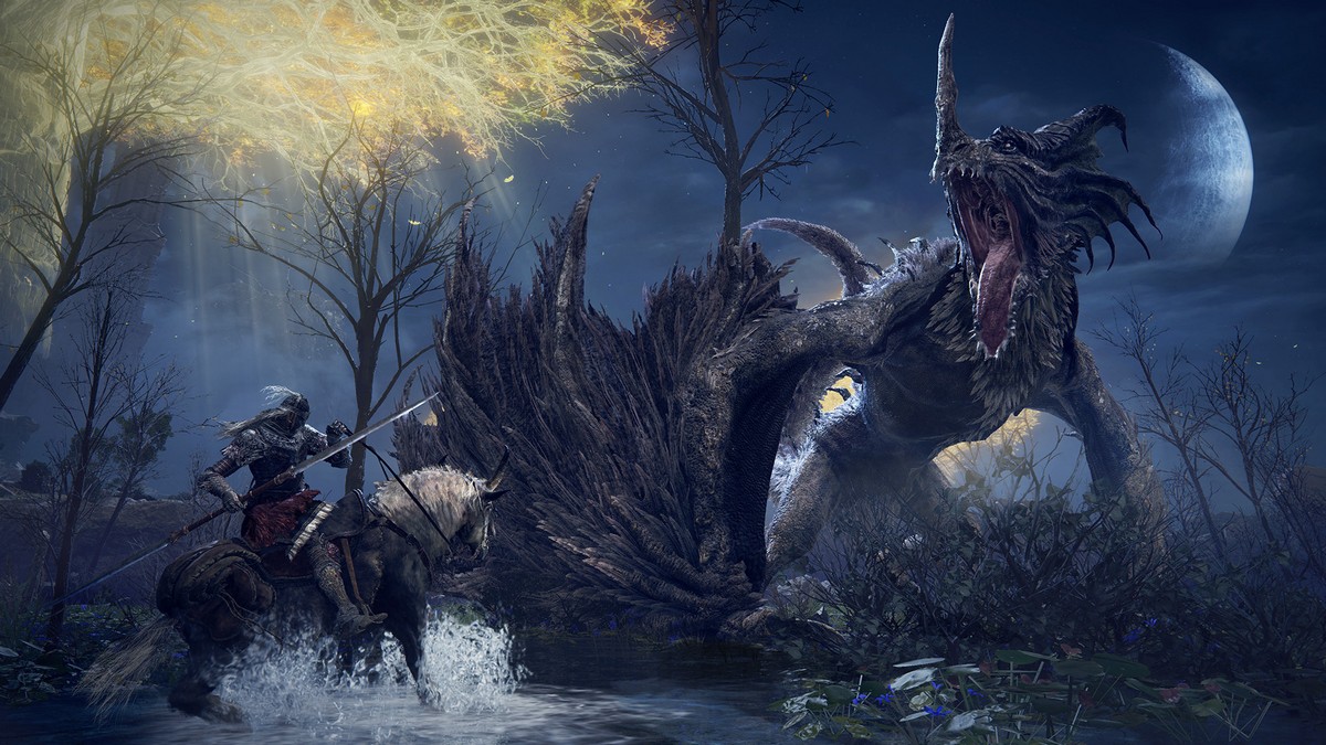 Elden Ring: How to Beat Ancient Dragon Lansseax