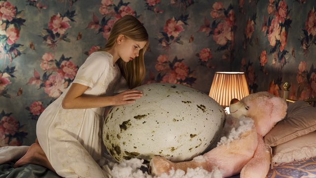 Hatching finds the extreme, bloody horror we all knew was behind influencer culture