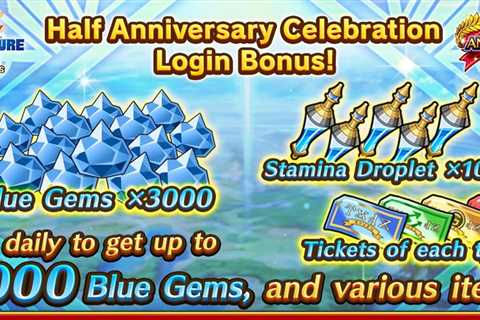 Dragon Quest The Adventure of Dai: A Hero’s Bonds is giving away up to 8,000 Blue Gems and more in..