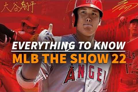 Everything To Know About MLB The Show 22