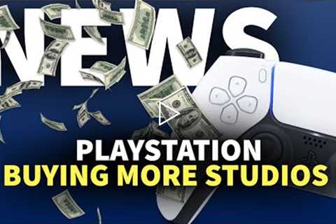 More PlayStation Acquisitions Coming | GameSpot News