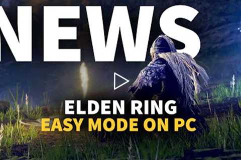 Elden Ring Is Easier Now Because Of Mods | GameSpot News