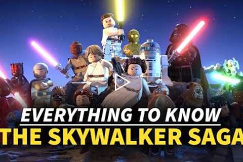 LEGO Star Wars: The Skywalker Saga - Everything To Know