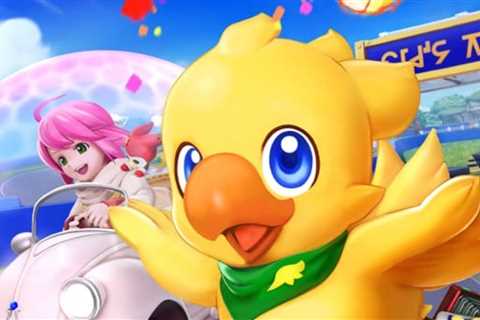 Chocobo GP’s Latest Switch Update Addresses Various Online Issues, Here Are The Full Patch Notes