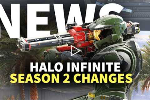 Halo Infinite Forge Delay Explained, Campaign Co-op Still Missing | GameSpot News