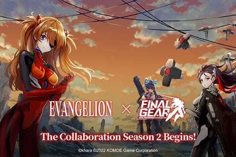 Final Gear welcomes back SSR pilots from "Evangelion" in Season 2 of limited-time event