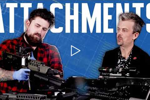 Firearms Expert Breaks Down Different Weapon Attachments - Loadout Bonus Chat