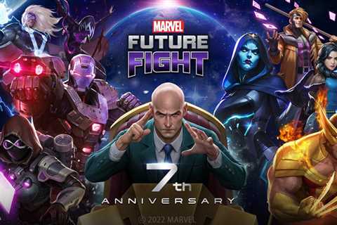 Marvel Future Fight will be giving away tons of in-game goodies leading up to its 7th-anniversary..