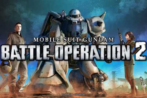 Former PlayStation Exclusive Gundam Battle Operation 2 Coming to PC via Steam